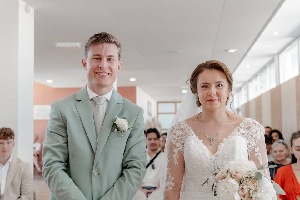 Le mariage de Christelle et Valentin