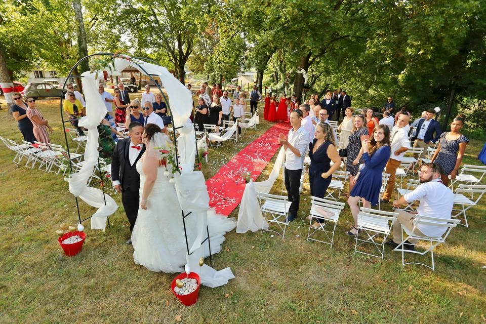 Le mariage de Mélanie et Patrice