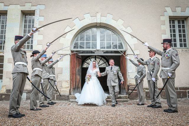 Le mariage de Marie et Julian 1