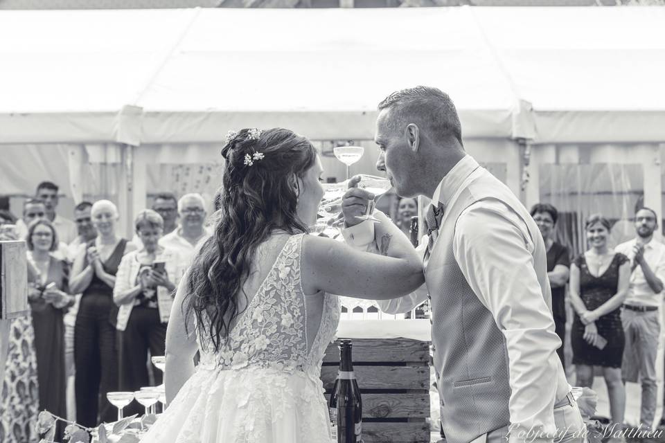 Le mariage de Elodie et Paulo