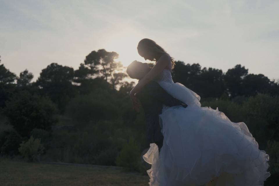 Le mariage de Victoria et Terence