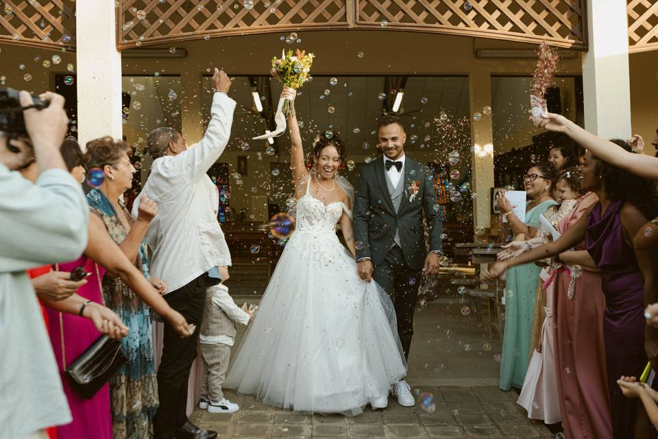 Le mariage de Emilie et William