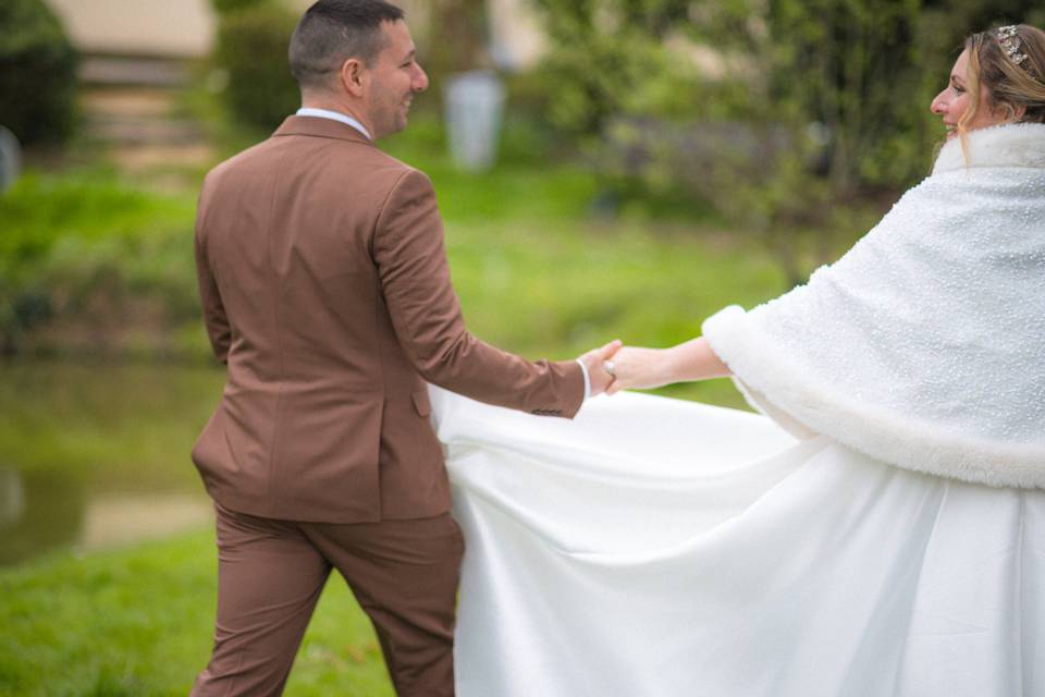 Le mariage de Virginie et Jonathan