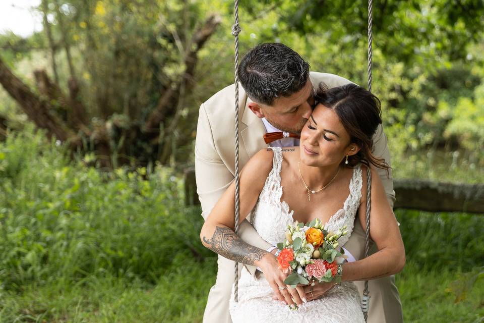 Le mariage de Cindy et Kevin