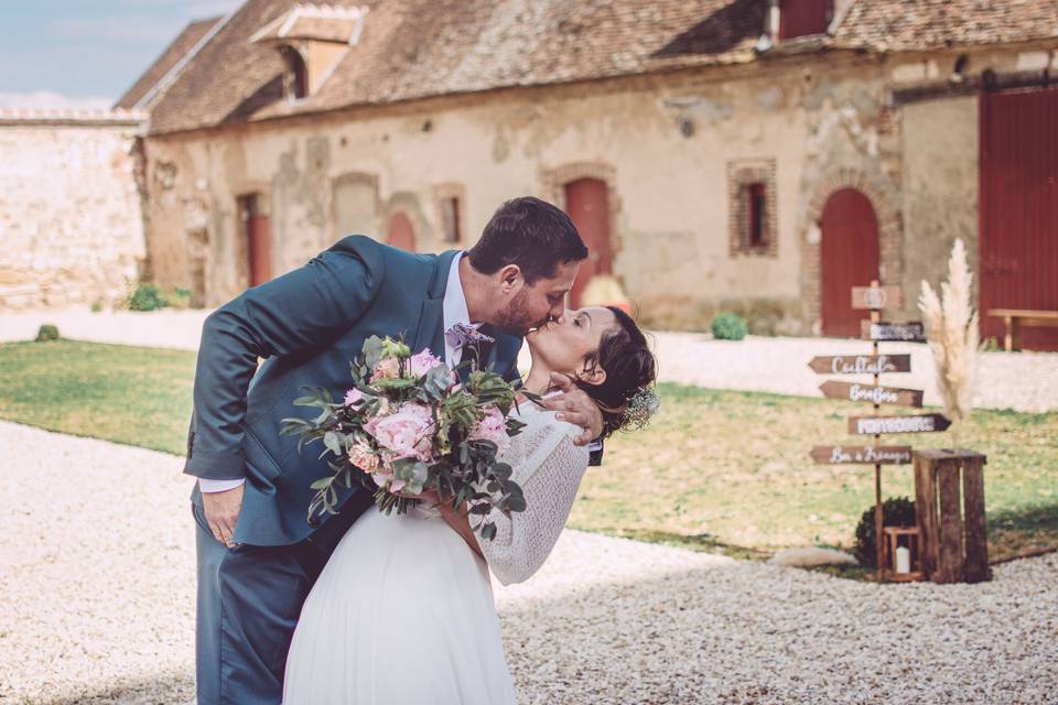Le mariage de Caroline et Clément