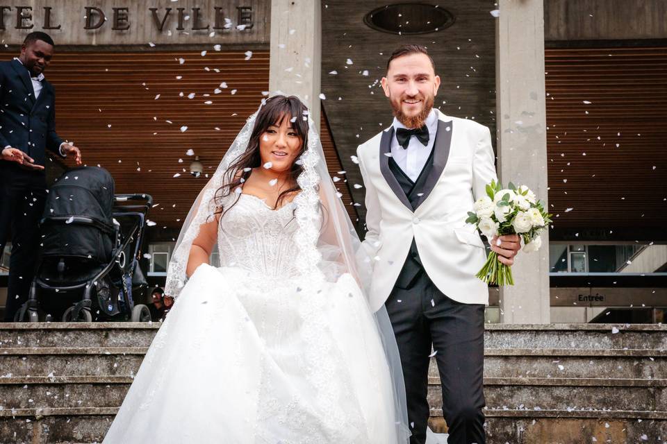 Le mariage de Kimberly et Alexis