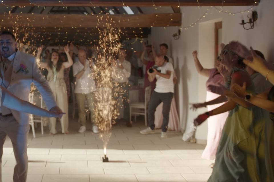 Le mariage de Séverine et Bernard