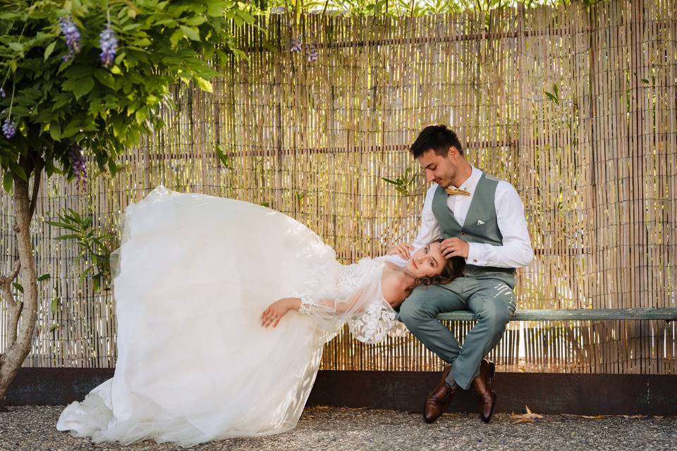 Le mariage de Sarah et Léo