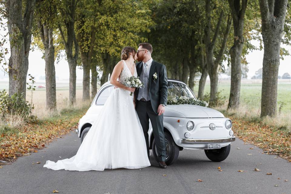 Le mariage de Théo et Eloïse