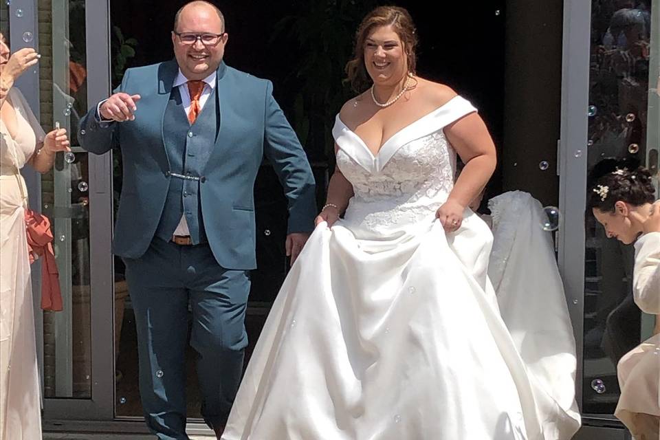 Le mariage de Cécile et Cédric