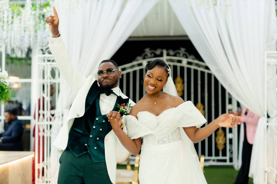 Le mariage de Séphora et Marvin
