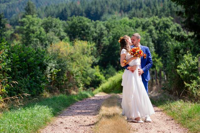 Le mariage de Camille et Romain 1