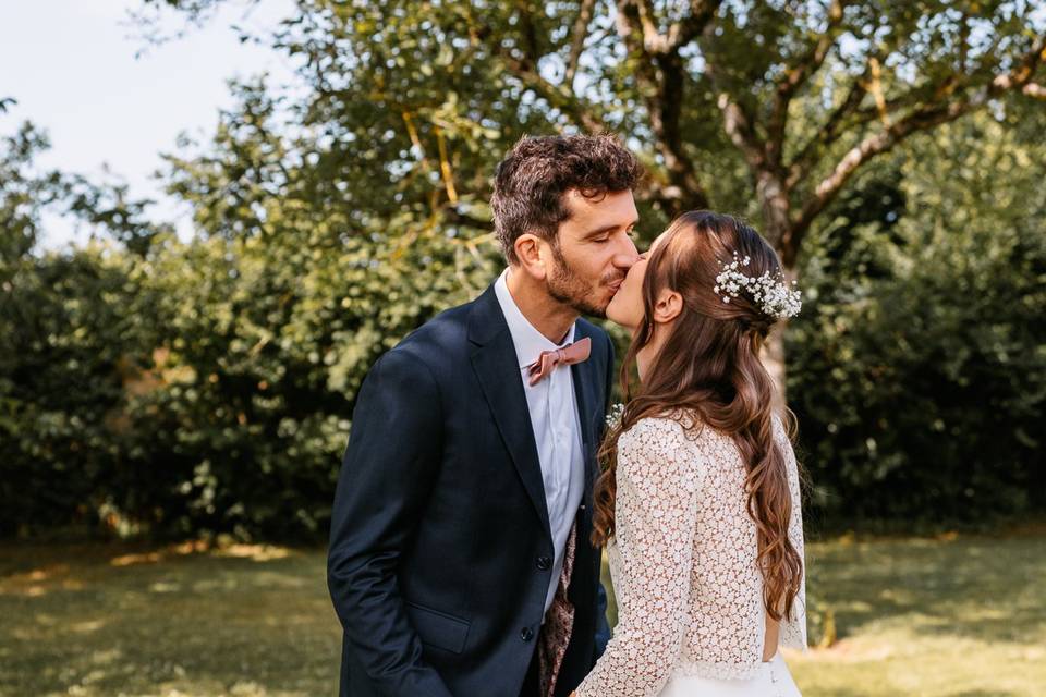 Le mariage de Violaine et John