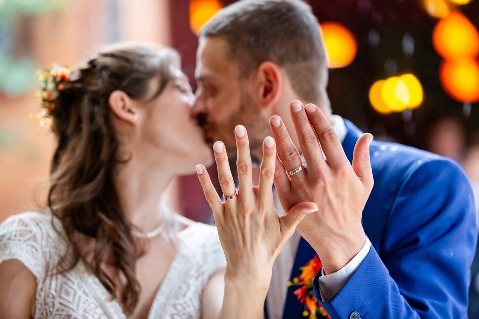 Le mariage de Camille et Romain