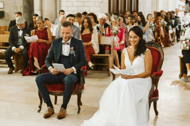 Le mariage de Célia et Romain 1