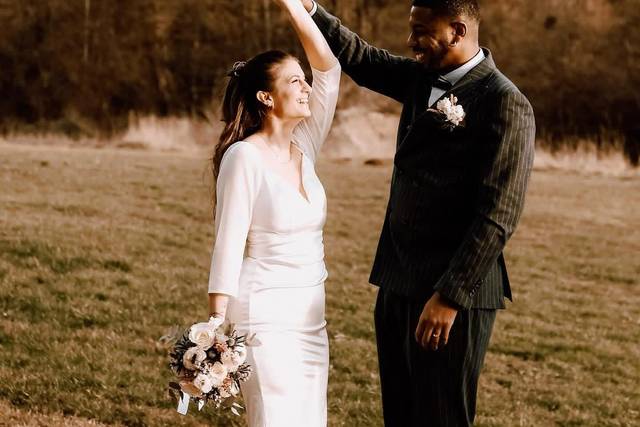 Le mariage de Marine et Charles 1