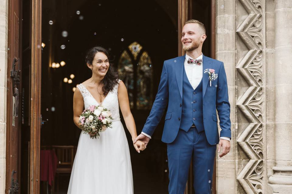 Le mariage de Célia et Romain