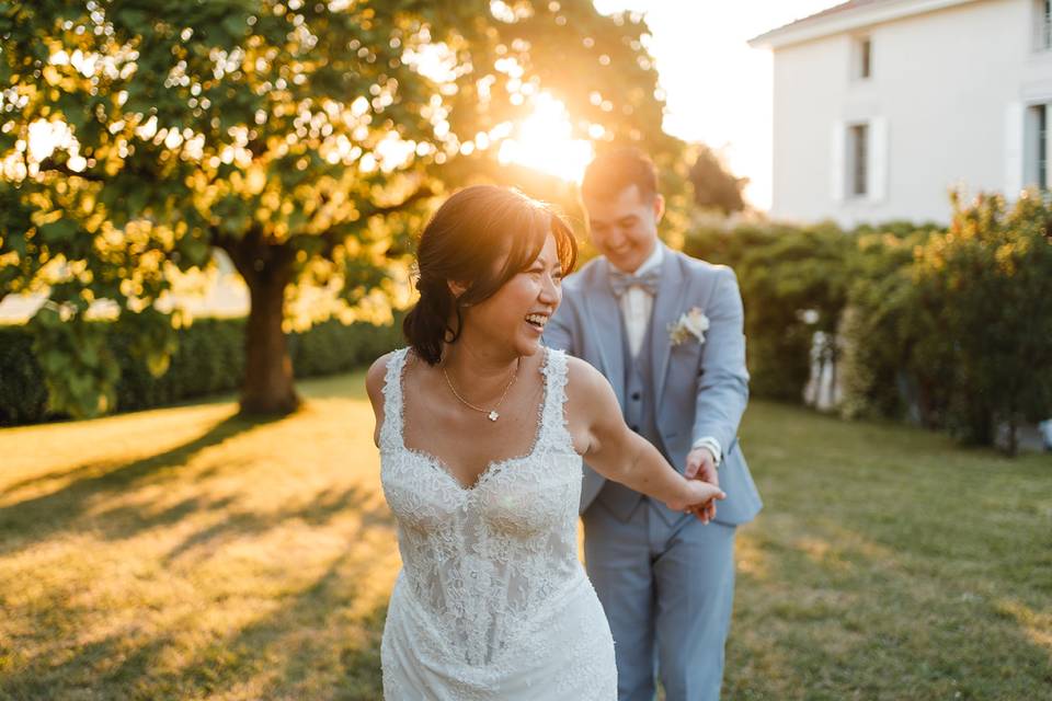 Le mariage de Cristalle et Thomas