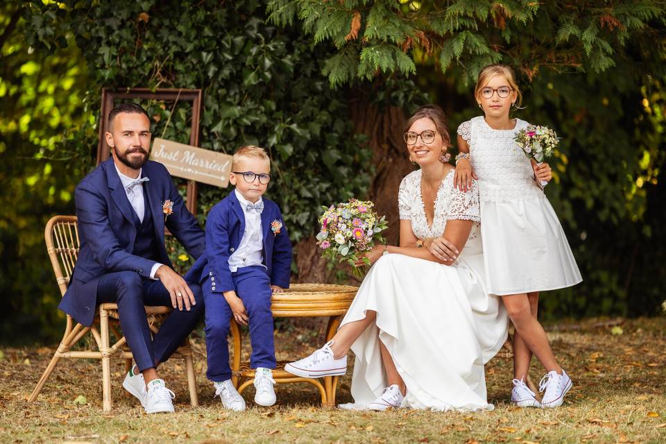 Le mariage de Julie  et Morgan 