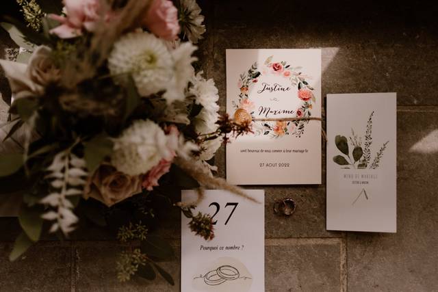 Le mariage de Justine et Maxime 3