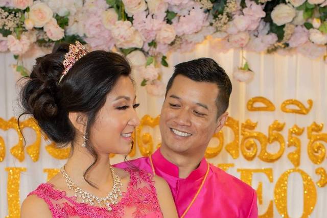 Le mariage de Rythya et Veasnard 2
