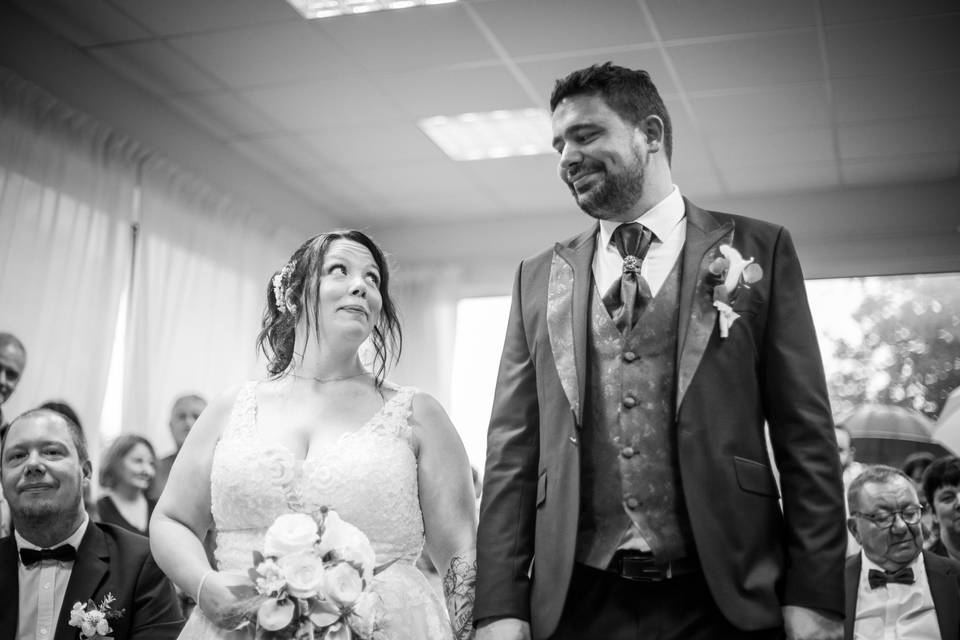 Le mariage de Aurore et Fabien