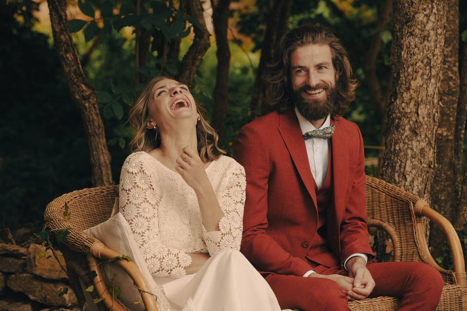 Le mariage de Sarah et Tristan