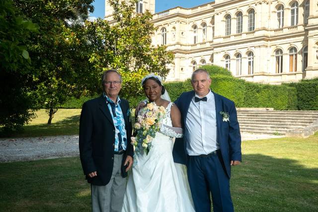 Le mariage de Marie-Viola et David 1