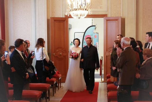 Le mariage de Bertrand et Marie 1