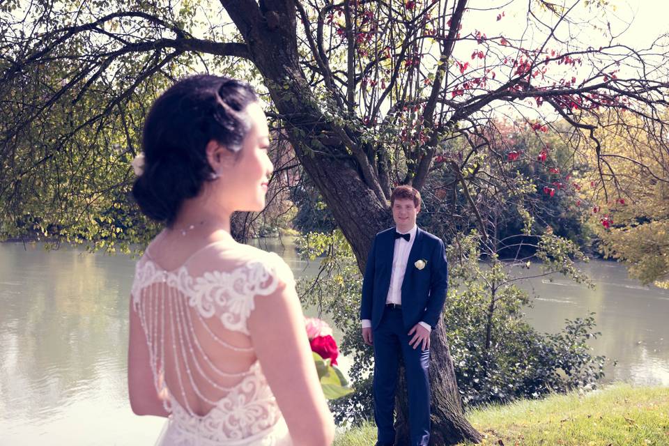 Le mariage de Bertrand et Marie
