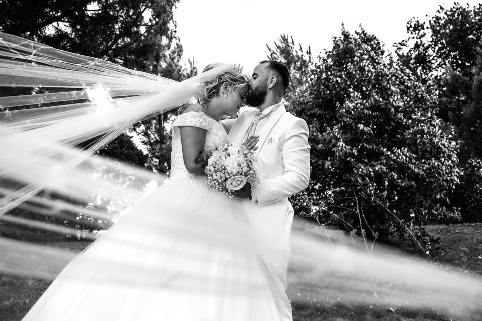 Le mariage de Cyndell et Benjamin