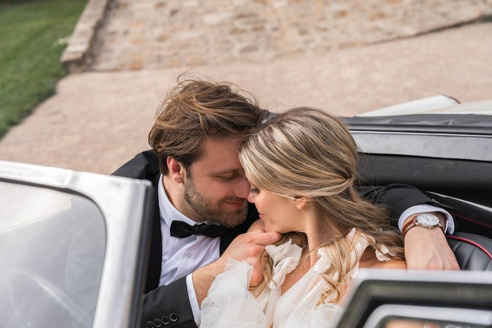 Le mariage de Sarah et Thomas