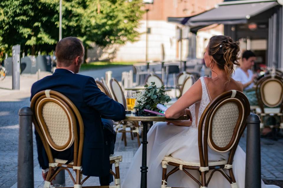 Le mariage de Erika et Julien