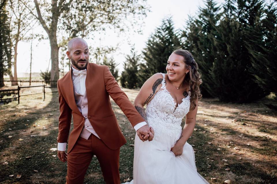 Le mariage de Amandine et Kévin