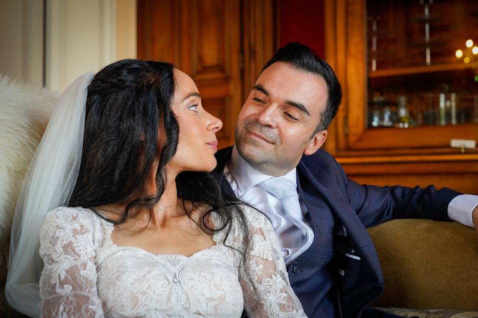 Le mariage de Anasthasia  et Xavier
