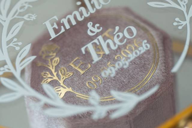 Le mariage de Emilie et Théo 1
