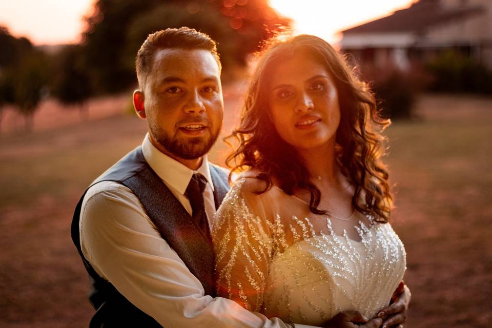 Le mariage de Sana et Bryan