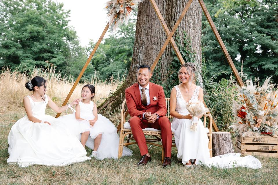 Le mariage de Tiphanie et Sareth