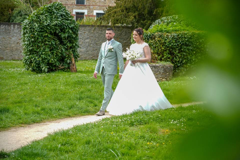 Le mariage de Agnes et Mathieu