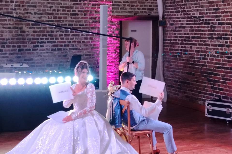 Le mariage de Laurine et David 