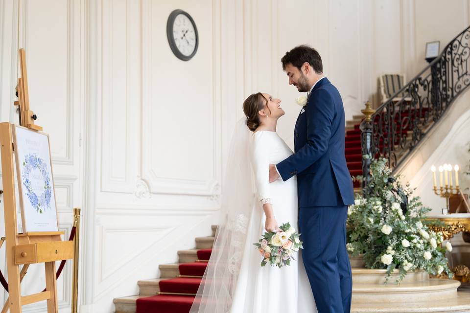 Le mariage de Angela et Ulysse