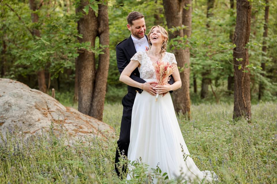 Le mariage de Stéphanie et Corentin