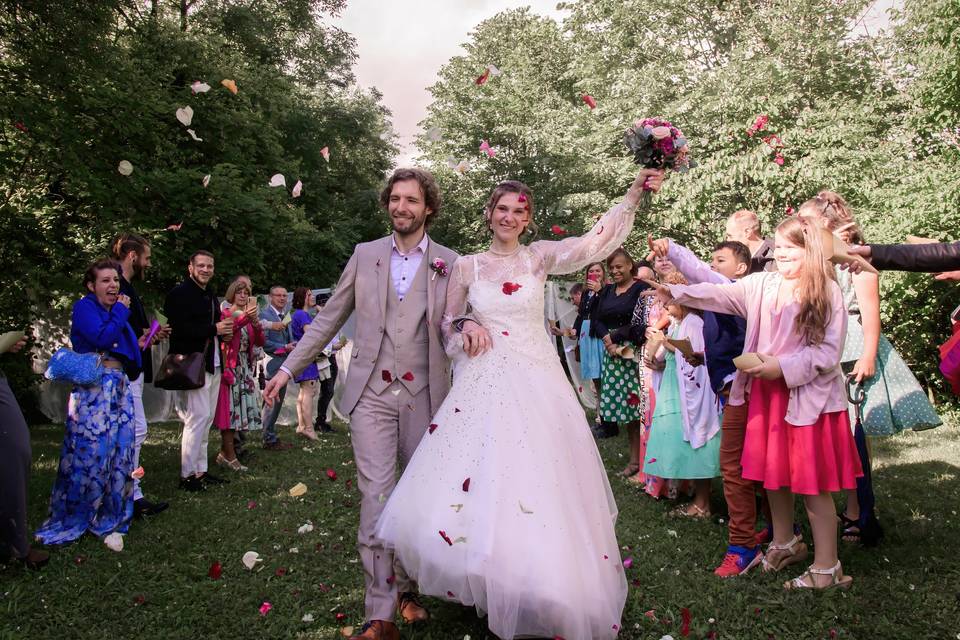 Le mariage de Fanny et Cyril