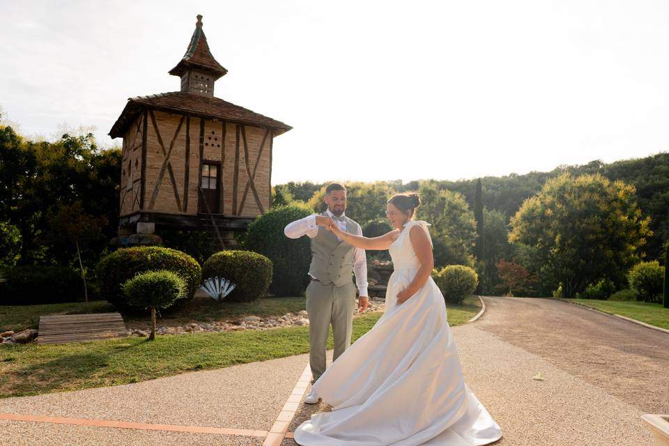 Le mariage de Jennifer et François