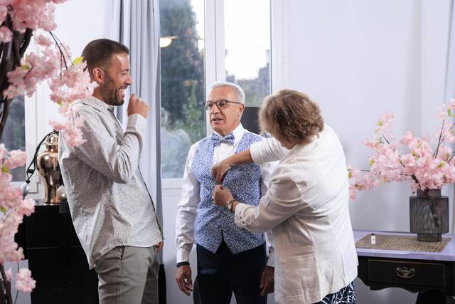 Le mariage de Laurent et Thiery 1