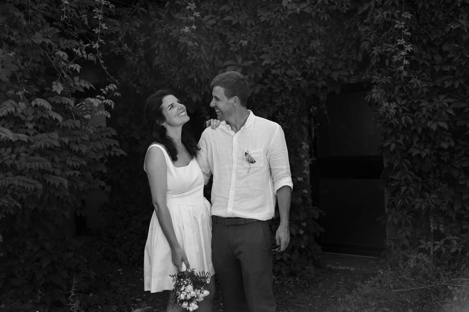 Le mariage de Anna et Joe