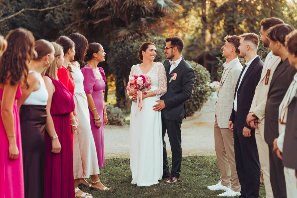 Le mariage de Jeanne et Corentin