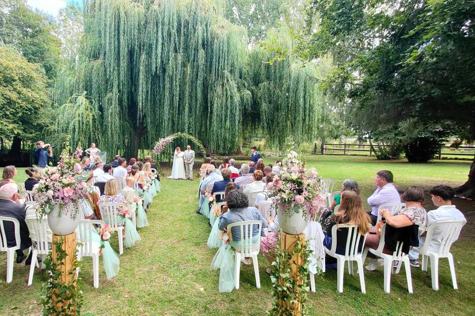 Le mariage de Caroline et Olivier
