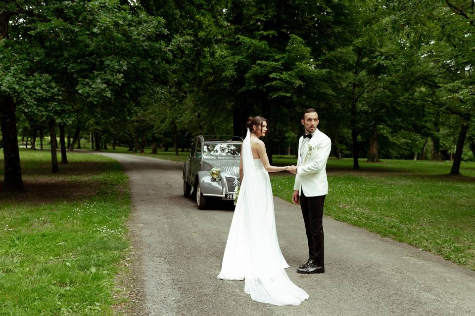 Le mariage de Tristan et Viktoria