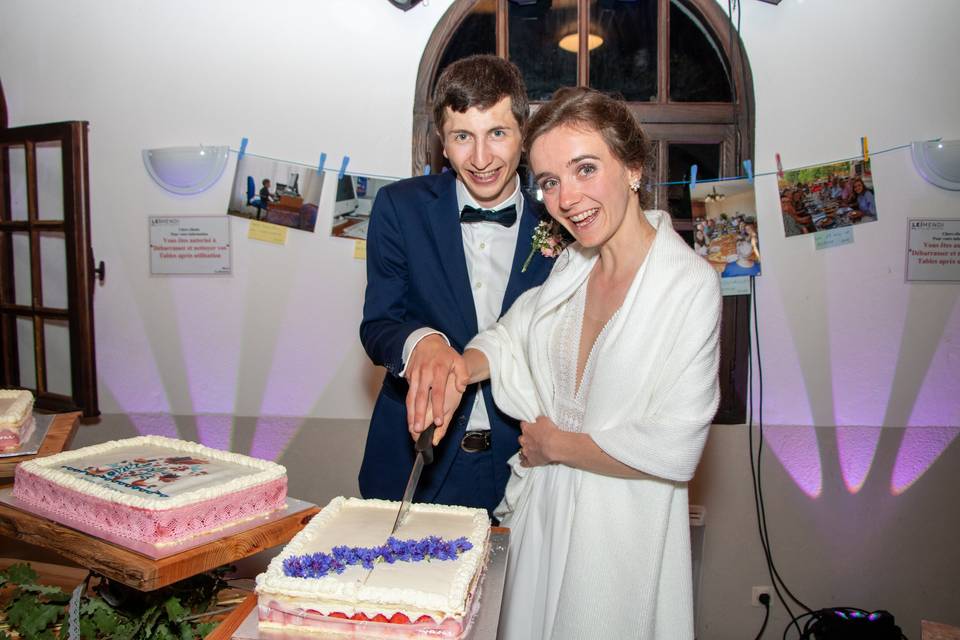 Le mariage de Marie et Thomas